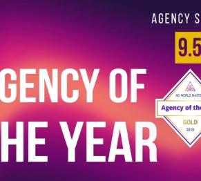 Agency of the Year - 2020 by AdWorldMasters