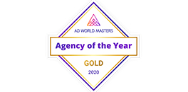 Ad World Masters - Agency Of The Year Gold