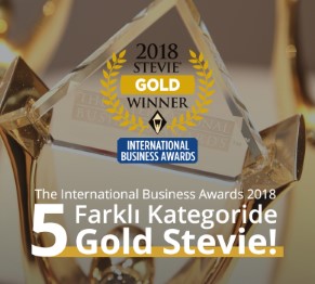 Reklam5’e 5 Farklı Kategoride 5 Gold Stevie!