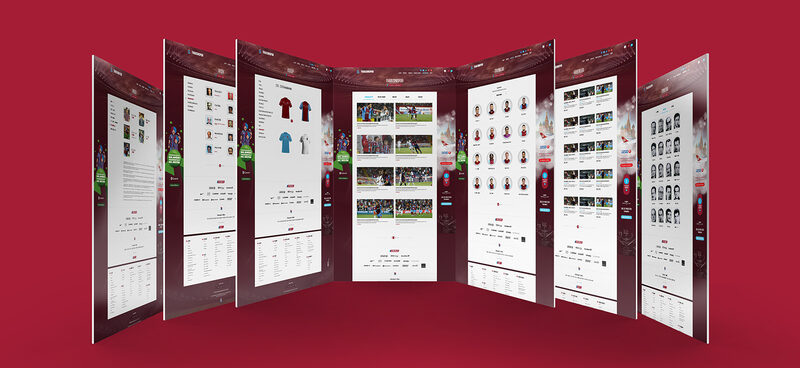 We redesigned Trabzonspor's website with a modern and user-friendly interface, utilizing the robust and flexible CIQRA CMS for content management.
