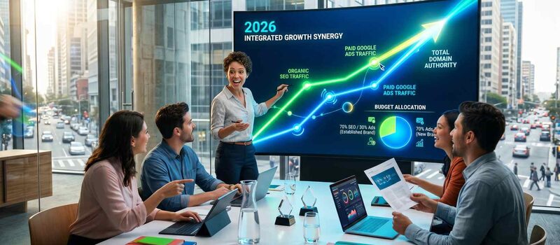 Google Ads mı SEO mu? 2026'da Bütçenizi Nasıl Bölüştürmelisiniz?