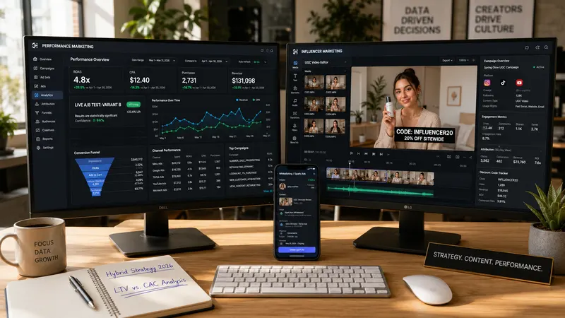 Influencer Marketing vs. Performance Marketing: Which Is More Measurable in 2026?