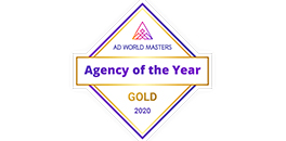 Ad World Masters - Agency Of The Year Gold