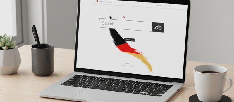 .de Domain Nedir? Almanya’da Alan Adı Nasıl Kaydedilir?