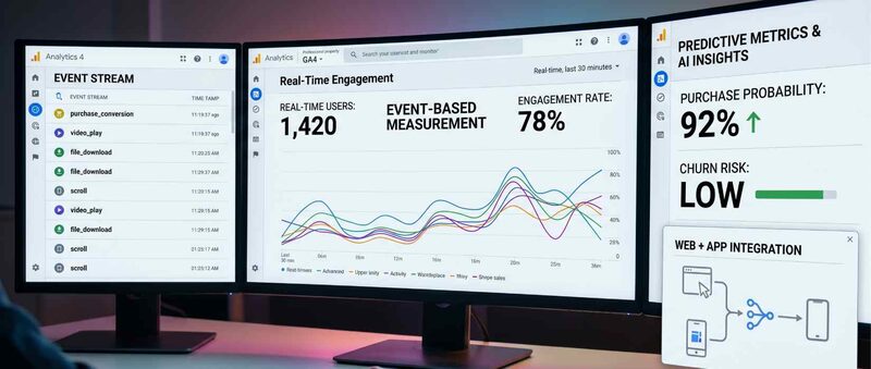 Google Analytics 4 Nedir? GA4 Rehberi 2026
