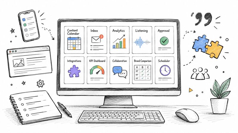 10 Social Media Management Tools for 2026
