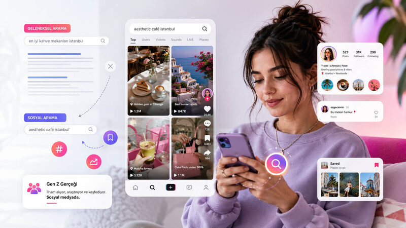 "Social SEO" on TikTok and Instagram: Winning Gen Z Search