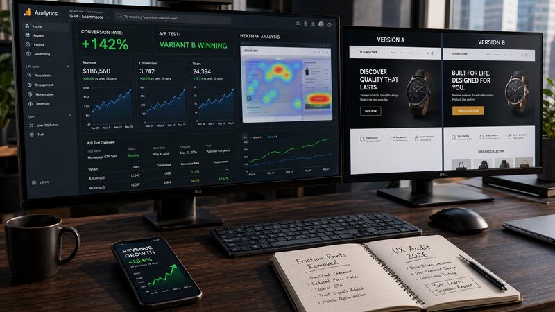 Conversion Rate Optimization (CRO) Explained: The Difference Between Getting Traffic and Making Sales